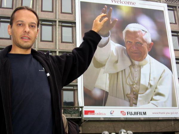 Cu Papa la Koeln